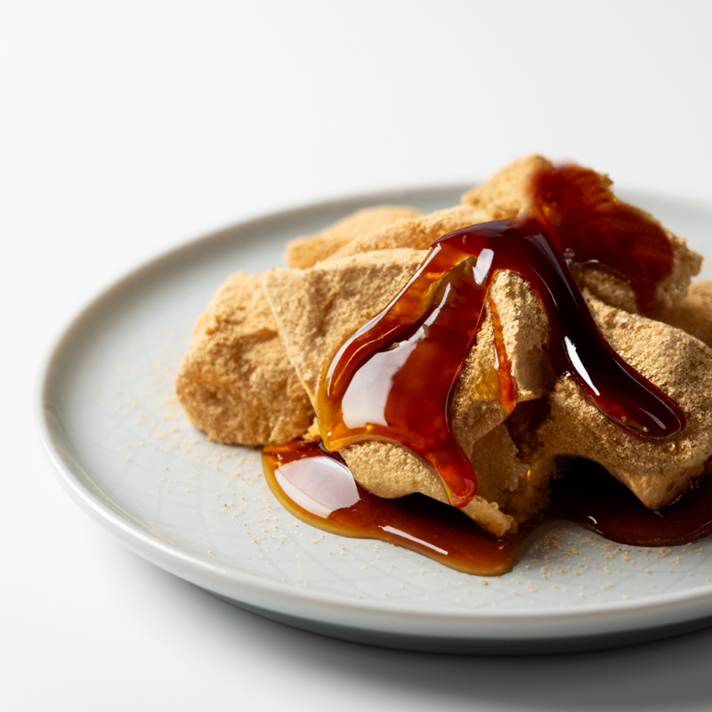 Heian Den warabimochi traditional Japanese sweet Kyoto