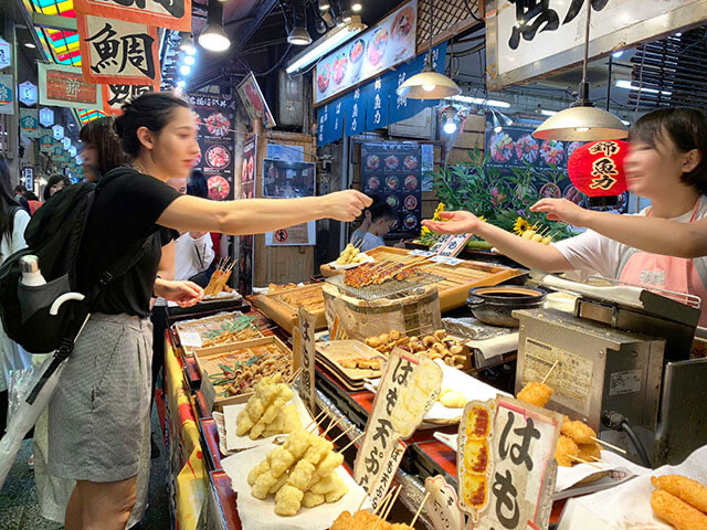 Kyoto Station Underground Food in Kyoto Station — Porta & The Cube