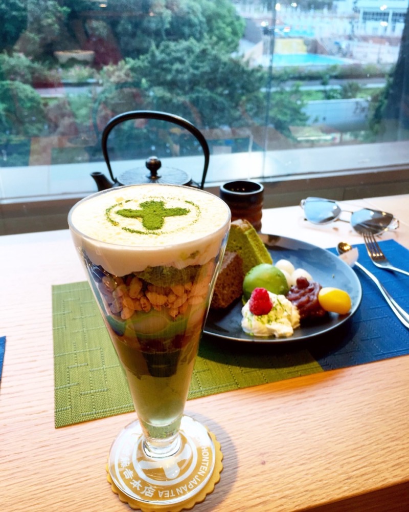 Matcha Desserts — Tsujiri & Nakamura Tokichi in Tsujiri: Gion · Nakamura Tokichi: Uji & Kyoto Station