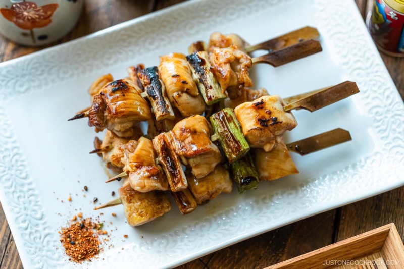 Yakitori Tsujiya grilled chicken skewers Kyoto