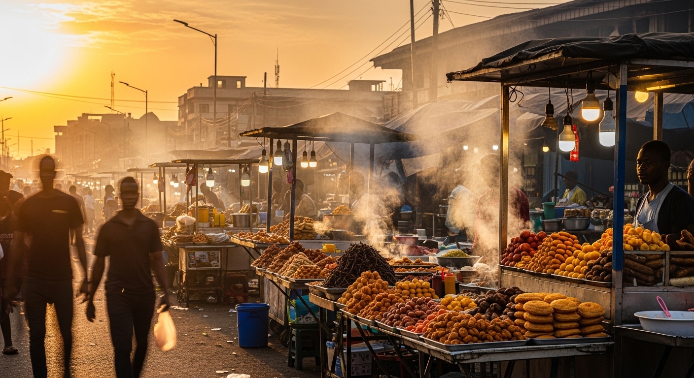 Lagos Street Food Scene (2026)