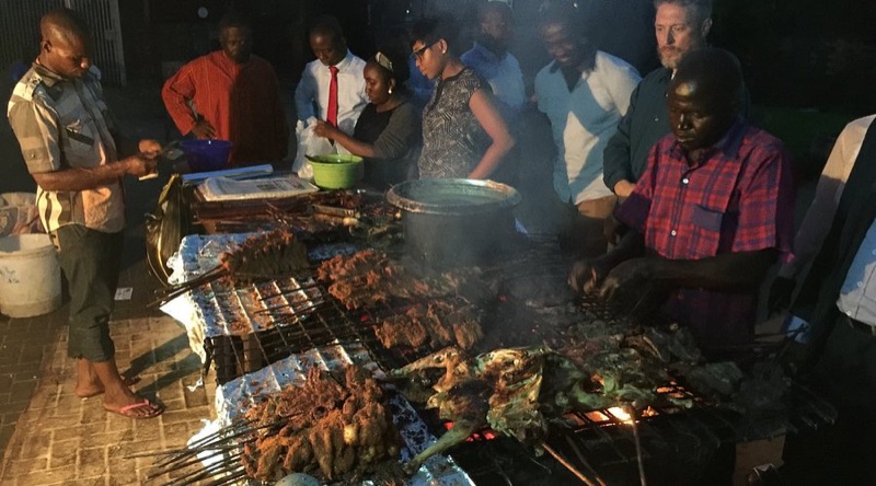 Glover Court Suya in Lagos