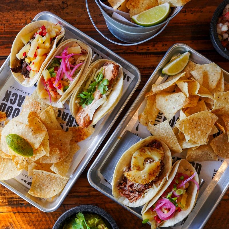 Food Shack in Lekki Phase 1 — Food Shack is a popular casual spot offering delicious and affordable street tac