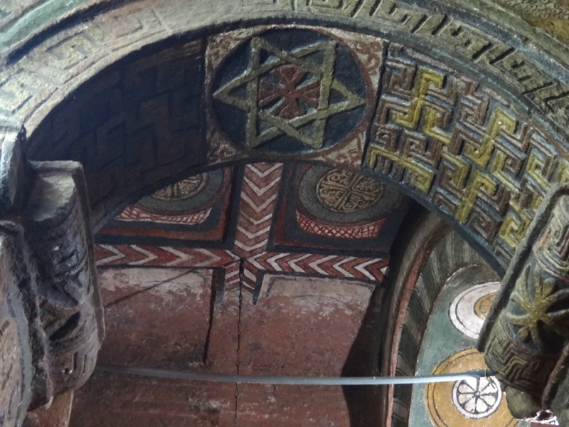 Bete Maryam (House of Mary) in Northern Cluster, connected to Medhane Alem