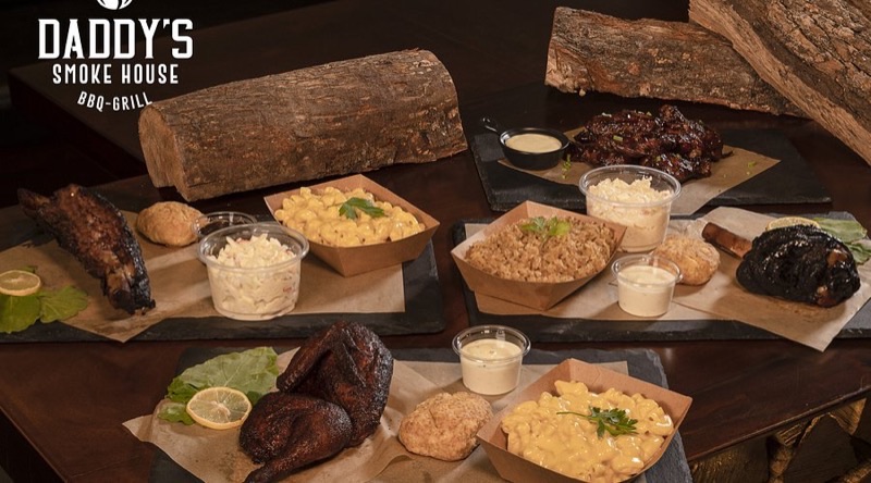 Daddy's Smoke House BBQ & Grille in East Las Vegas — A beloved East Las Vegas spot, Daddy's Smoke House serves up classic American BB