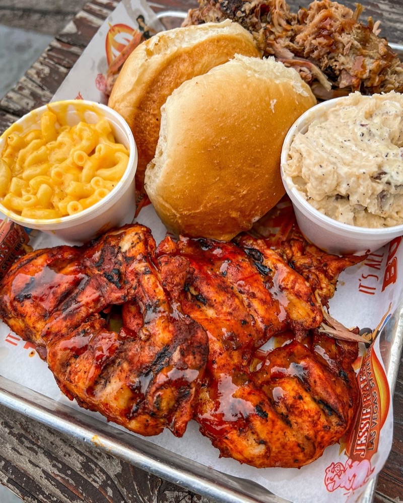 Jessie Rae's BBQ in Valley View — Jessie Rae's brings a distinctive flair to the BBQ scene with their signature sa