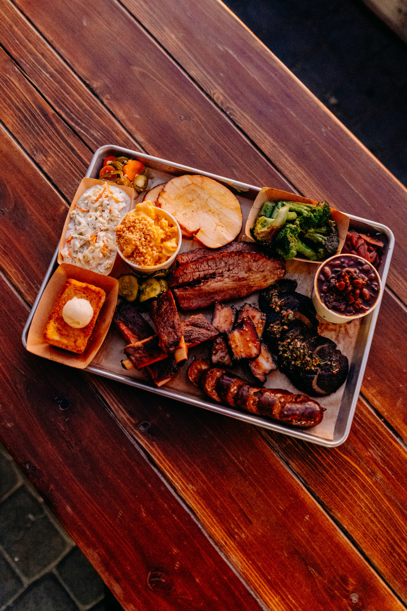 Soulbelly BBQ in Downtown Arts District — Helmed by acclaimed chef Bruce Kalman, Soulbelly BBQ elevates traditional smokeh