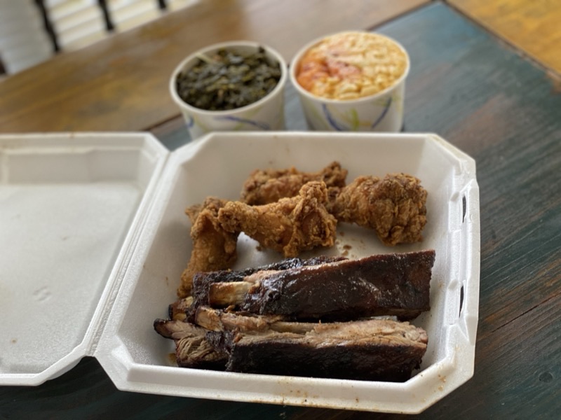 The Pit Stop BBQ & Grill in West Las Vegas — The Pit Stop is a local treasure in West Las Vegas, offering soulful, home-cooke