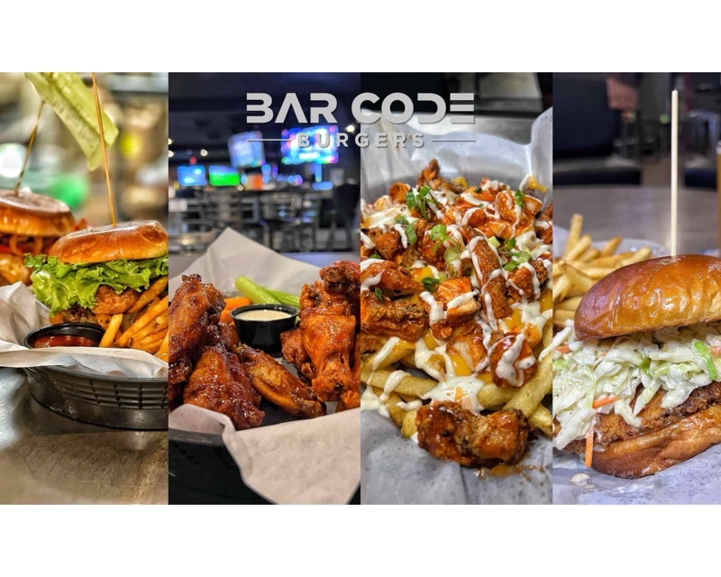 Bar Code Burger Bar in Spring Valley (Off-Strip) — A beloved local spot, Bar Code Burger Bar offers a laid-back sports bar atmosphe