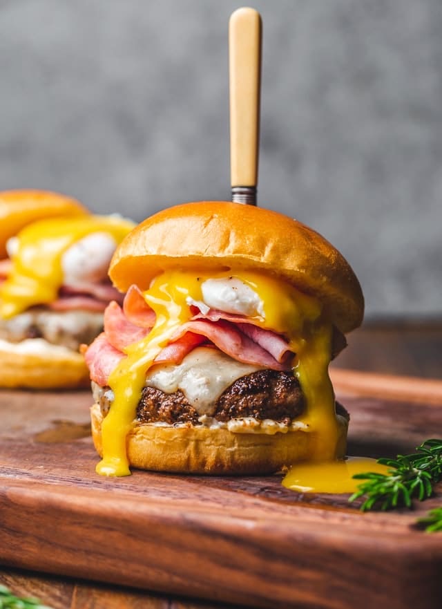 Burger Bar in The Strip (Mandalay Bay) — From Chef Hubert Keller, Burger Bar offers an upscale yet approachable burger ex