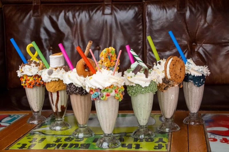 Holsteins Shakes and Buns in The Strip (Cosmopolitan) — Holsteins is celebrated for its imaginative burgers and over-the-top 'bam-boozel