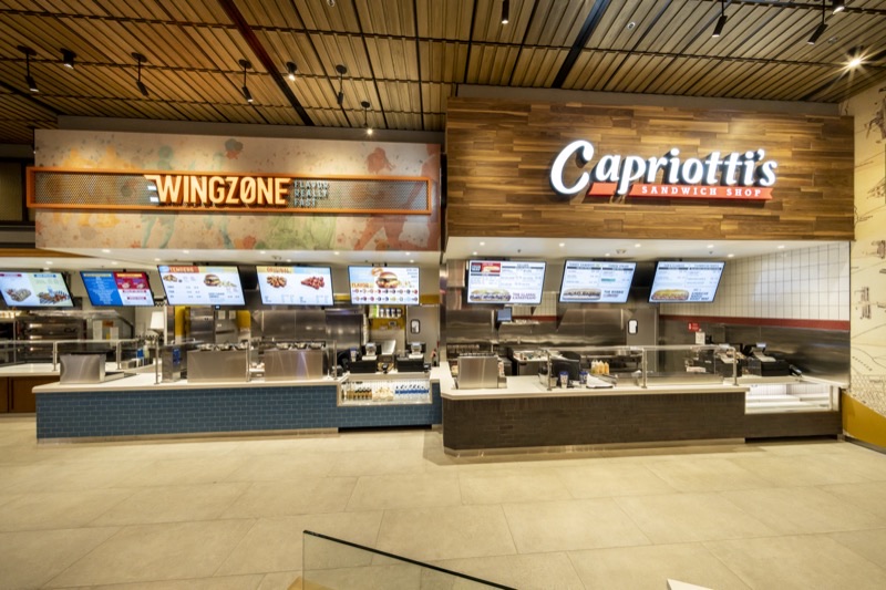 Capriotti's Sandwich Shop in Multiple (e.g., Spring Valley) — Capriotti's is a Delaware-born sandwich shop that has become a Las Vegas staple,