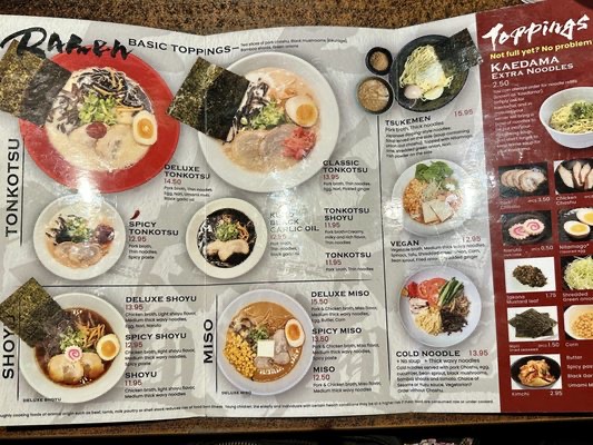 Monta Noodle House in Chinatown — Monta Noodle House is a beloved ramen spot nestled in Las Vegas's vibrant Chinat