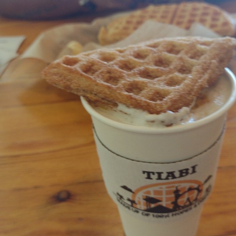 TIABI Coffee & Waffle in University District — TIABI (To Inspire And Be Inspired) is a casual and popular spot near UNLV, known