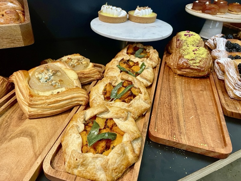 Vesta Coffee Roasters in Arts District — Vesta Coffee Roasters offers a sleek, modern space dedicated to the craft of spe