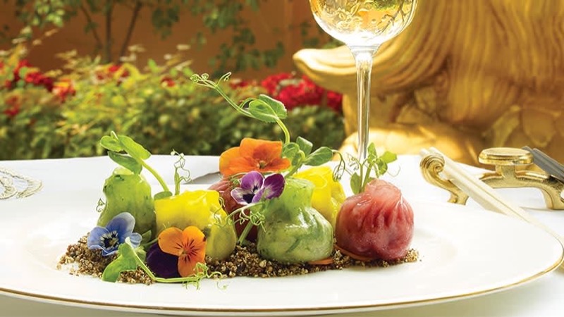 Wing Lei in The Strip (Wynn Las Vegas) — As the first Chinese restaurant in North America to earn a Michelin Star, Wing L