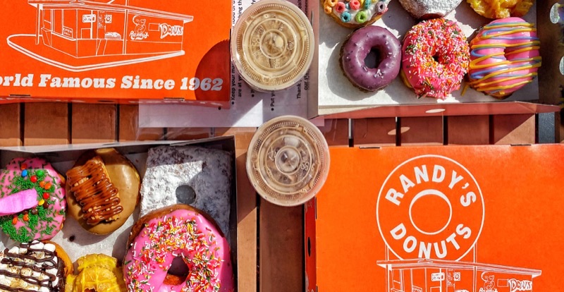 Donut Bar in Downtown — Donut Bar brings a sophisticated, artistic flair to the donut world with its eve