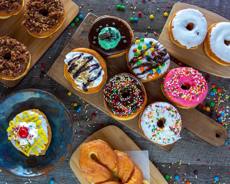 Donut Mania in Summerlin — Donut Mania lives up to its name with a fantastic selection of creative and ofte