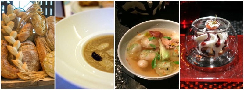 Guy Savoy in Caesars Palace (Mid-Strip) — Chef Guy Savoy brings his legendary Parisian elegance and culinary genius to Las