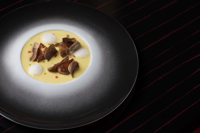 Mizumi in Wynn Las Vegas (North Strip) — Set against a serene private lagoon with waterfalls, Mizumi offers exceptional J