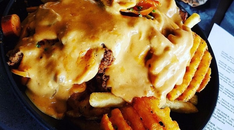 Atomic Liquors in Downtown Las Vegas — Atomic Liquors, Las Vegas's oldest freestanding bar, offers a happy hour steeped