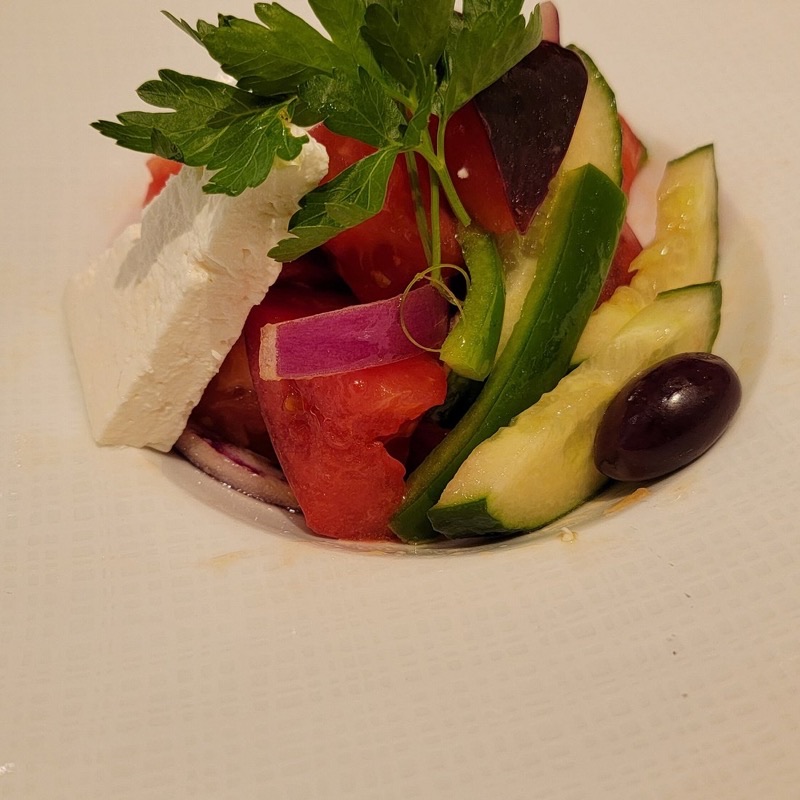 Estiatorio Milos in The Strip (Venetian) — While not a traditional happy hour, Estiatorio Milos's fixed-price 'Milos Lunch'