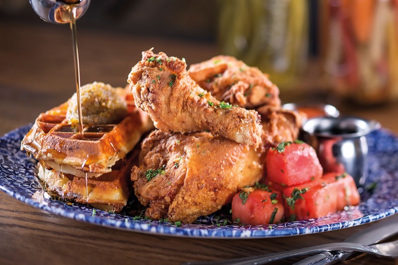 Yardbird Southern Table & Bar in The Strip (Venetian) — Yardbird brings elevated Southern comfort food and inventive cocktails to the St