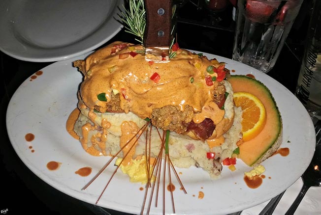 Hash House A Go Go in The LINQ — Known for its 'twisted farm food' and ridiculously generous portions, Hash House