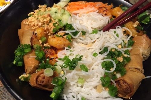 Pho Kim Long in Chinatown — A cornerstone of Vegas's vibrant Chinatown, Pho Kim Long has been serving delici