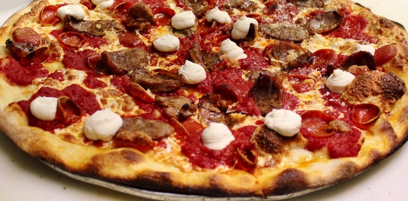 Pizza Rock in Downtown Las Vegas — An award-winning pizzeria from 13-time World Pizza Champion Tony Gemignani, Pizz
