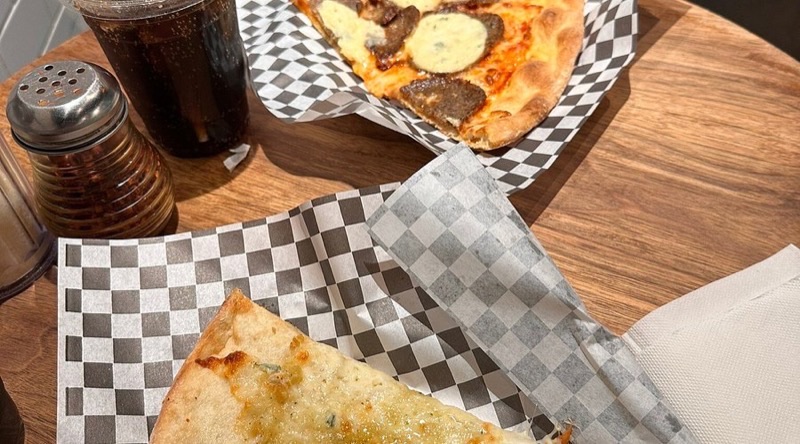 Secret Pizza in The Cosmopolitan — Hidden away on the third floor of The Cosmopolitan, this unmarked pizza joint is