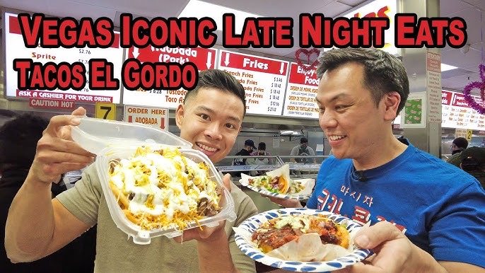 Tacos El Gordo in The Strip — Tacos El Gordo is a bustling, no-frills taqueria renowned for its authentic Tiju