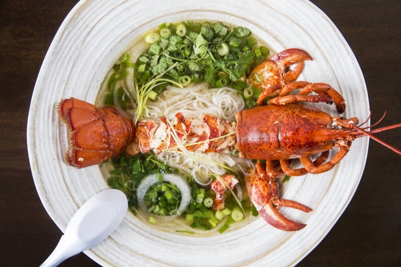 District One Kitchen & Bar in Chinatown — District One offers a sophisticated, modern take on Vietnamese cuisine, elevatin