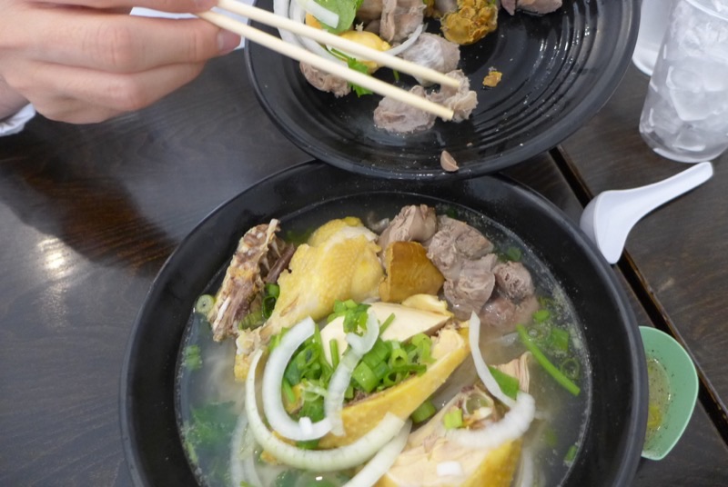 Lucky 8 Chinatown in Chinatown — A popular spot in Chinatown for a quick and satisfying pho fix. Lucky 8 offers r