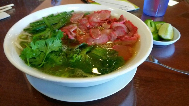 Pho Thanh Huong in Chinatown — Pho Thanh Huong offers a cozy, traditional setting for enjoying authentic Northe