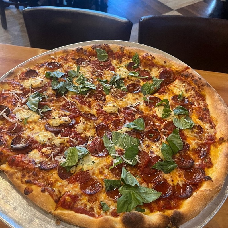 Dom DeMarco's Pizzeria & Bar in Summerlin — Carrying on the legacy of the legendary Dom DeMarco of Brooklyn's Di Fara Pizza,