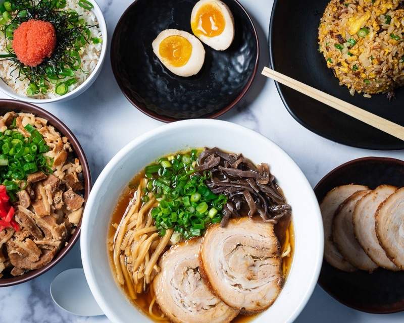 Monta Ramen in Chinatown — Monta Ramen is a cornerstone of the Las Vegas ramen scene, celebrated for its de