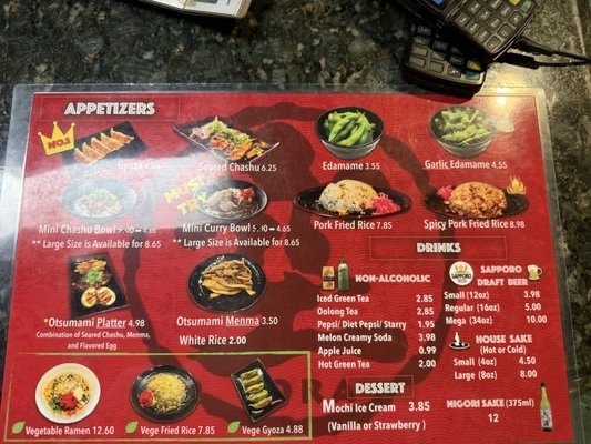 Ramen Sora in Chinatown — Originating from Hawaii, Ramen Sora brings a unique, lighter touch to the Las Ve