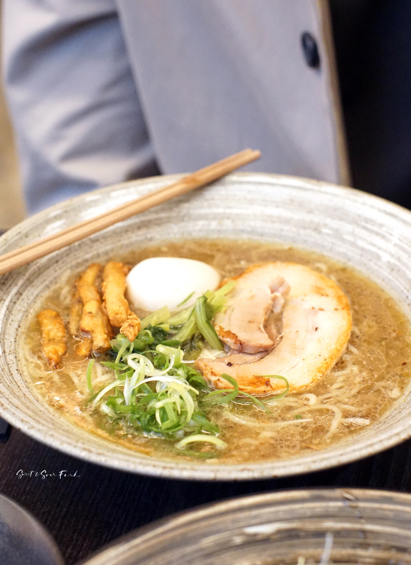 Sara's Ramen Bar in The Strip — Located within Mandalay Bay, Sara's Ramen Bar offers an upscale ramen experience
