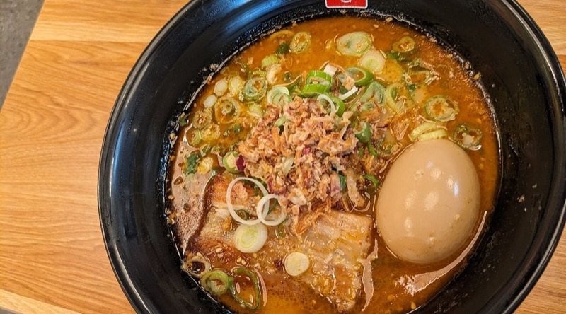 Tatsu Ramen in The Strip — Located conveniently on the Strip inside Fashion Show Mall, Tatsu Ramen offers a