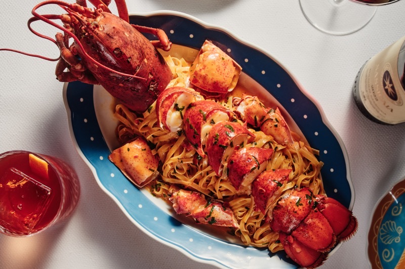 Estiatorio Milos in The Strip (The Venetian Resort) — Estiatorio Milos is renowned for its minimalist elegance and an unwavering commi