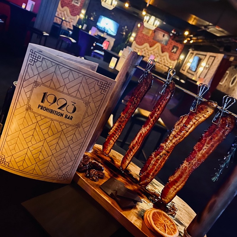 1923 Prohibition Bar in Mandalay Bay — Hidden within Mandalay Bay, this bourbon bar transports guests back to the Roari