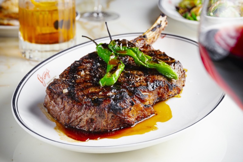 Barry's Downtown Prime in Circa Resort & Casino — Helmed by Chef Barry S. Dakake, this downtown gem blends old-school glamour with