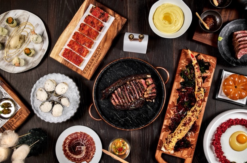 Bazaar Meat by José Andrés in Sahara Las Vegas — José Andrés takes the traditional steakhouse concept and flips it on its head wi