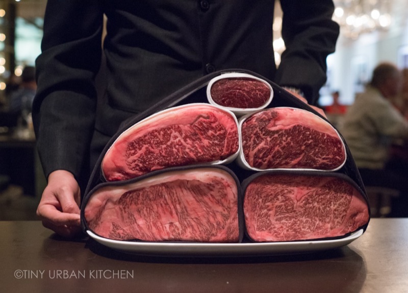CUT by Wolfgang Puck in The Palazzo — CUT consistently ranks among the best for its meticulous selection of prime cuts