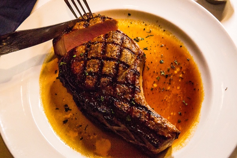 Delmonico Steakhouse in The Venetian Resort — Chef Emeril Lagasse's Delmonico brings a touch of New Orleans flair to a classic