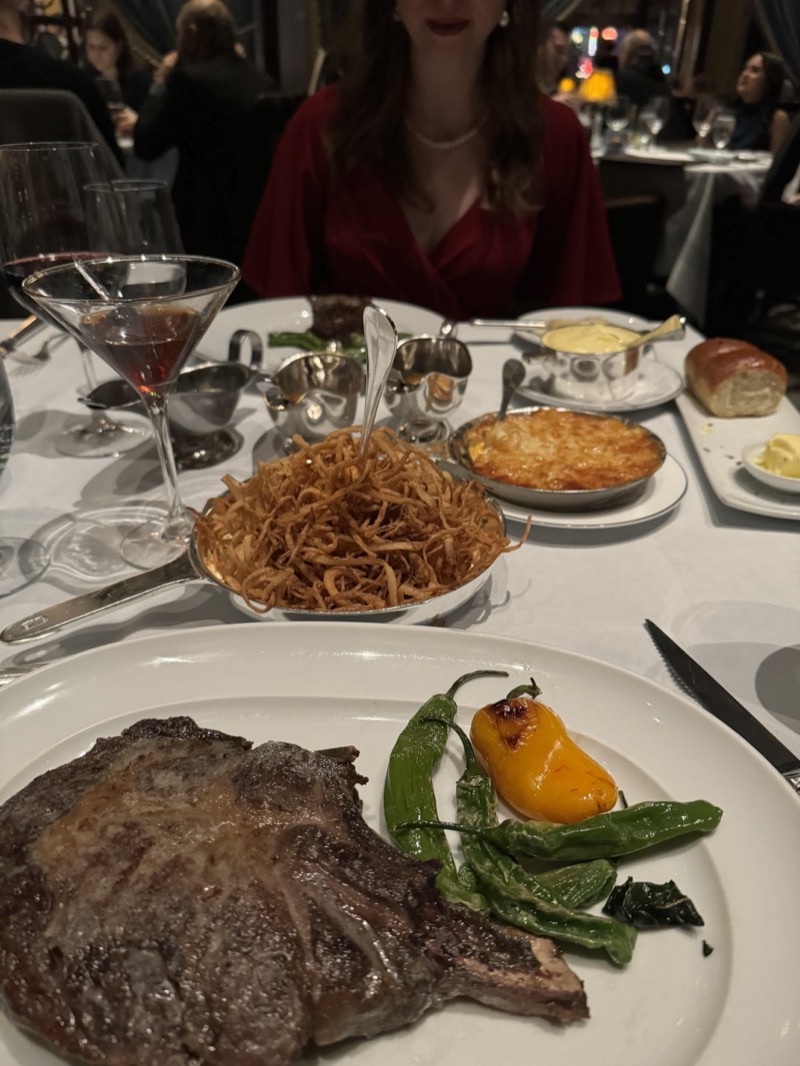 Prime Steakhouse in Bellagio Resort & Casino — Helmed by four-star chef Jean-Georges Vongerichten, Prime offers a refined steak