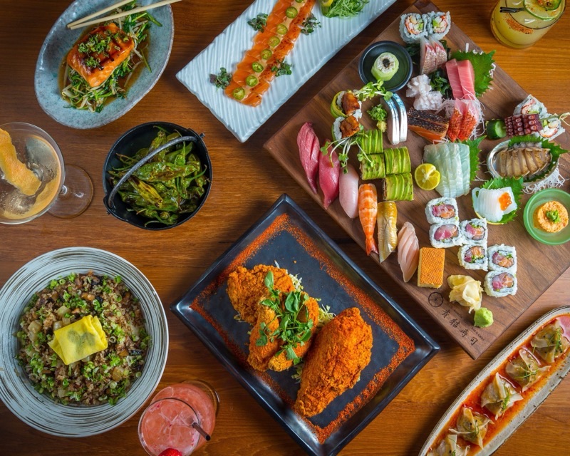 Blue Ribbon Sushi in The Strip — Located in The Cosmopolitan, Blue Ribbon Sushi brings its acclaimed New York sty