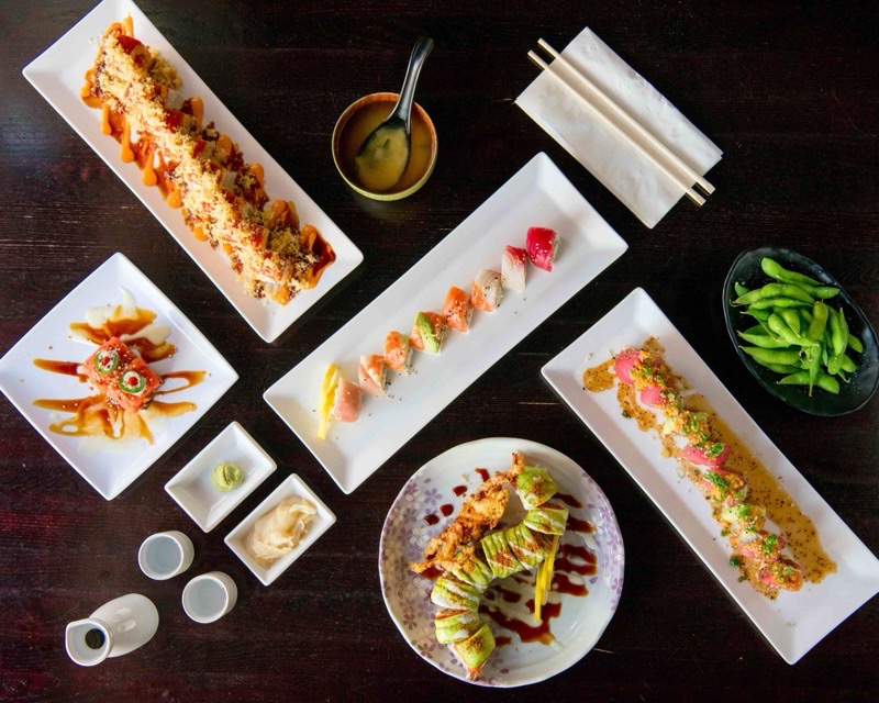 Maru Sushi in Summerlin South — Maru Sushi & Grill offers a contemporary Japanese dining experience with a stron
