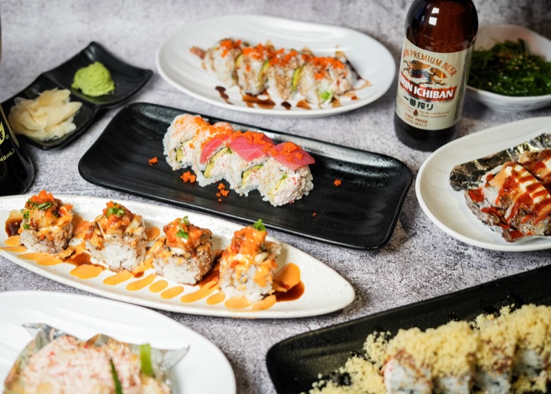Sushi Mon in Enterprise — Sushi Mon is a modern and popular All-You-Can-Eat sushi restaurant that consiste